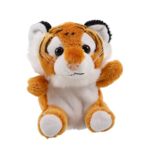 FRCOLOR Kleines Tiger Plüschtier Schlüsselanhänger mit Weichem Plüsch Detailreich Verarbeitet Kompakt und Tragbar Niedliches Tiger Motiv als Taschenanhänger und FRCOLOR Kleines Tiger Plüschtier Schlüsselanhänger mit Weichem Plüsch Detailreich Verarbeitet Kompakt und Tragbar Niedliches Tiger Motiv als Taschenanhänger und von FRCOLOR