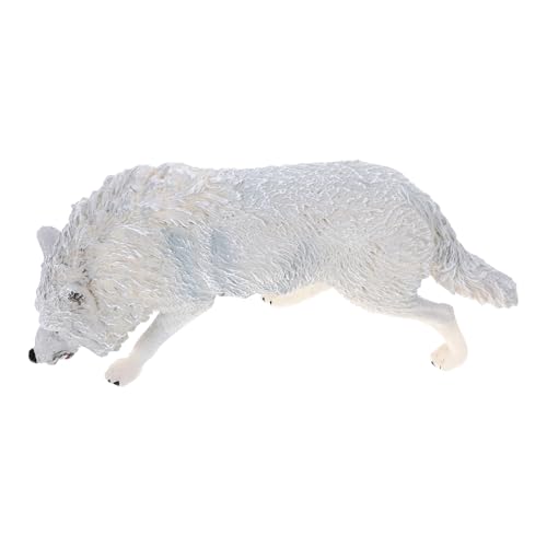 FRCOLOR Kleines Wolf Modell aus Material Kognitives für Natur Dekoration für Zuhause Garten und Schreibtisch für Familie und Freunde FRCOLOR Kleines Wolf Modell aus Material Kognitives für Natur Dekoration für Zuhause Garten und Schreibtisch für Familie und Freunde von FRCOLOR