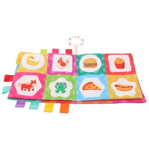 FRCOLOR Knisterbücher Für Babys Stoffbücher Lernbücher Für Kleinkinder Homeschool Planer Ablenkungsbuch Babydecken Für Jungen Babylätzchen Knisterspielzeug Für – Blaues Polyester FRCOLOR Knisterbücher Für Babys Stoffbücher Lernbücher Für Kleinkinder Homeschool Planer Ablenkungsbuch Babydecken Für Jungen Babylätzchen Knisterspielzeug Für – Blaues Polyester von FRCOLOR