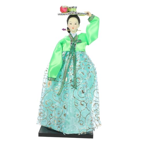 FRCOLOR Korean Style Hanbok Puppe Dekorative Figurine Handgefertigte Koreanische Puppe für Schreibtisch Farbauswahl Zufällig als für Freunde Zufällige Farbe Zufällige Farbe FRCOLOR Korean Style Hanbok Puppe Dekorative Figurine Handgefertigte Koreanische Puppe für Schreibtisch Farbauswahl Zufällig als für Freunde Zufällige Farbe Zufällige Farbe von FRCOLOR