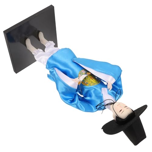 FRCOLOR Koreanische Hanbok Figur Traditionell Handgefertigt mit Leuchtenden Farben Stabile Desktop Dekoration für Heim Restaurantdekor Geschenkoption von FRCOLOR