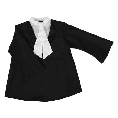 FRCOLOR Kostüm Gerichtskostüm Weiche Robe für Rollenspiele und Halloween Kindergarten Party Verkleidung Jungen Mädchen Gerichtszubehör von FRCOLOR