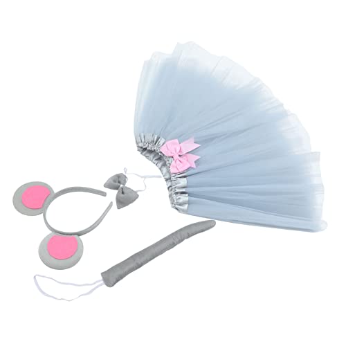 FRCOLOR Kostüm Set mit Haarreif Fliege und Accessoires für Halloween Karneval und Cosplay Partys FRCOLOR Kostüm Set mit Haarreif Fliege und Accessoires für Halloween Karneval und Cosplay Partys von FRCOLOR