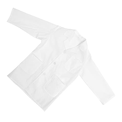 FRCOLOR Kostüm für Weißer Laborkittel für Kleine Wissenschaftler für Cosplay Fotografie und Geburtstagsgeschenke FRCOLOR Kostüm für Weißer Laborkittel für Kleine Wissenschaftler für Cosplay Fotografie und Geburtstagsgeschenke von FRCOLOR