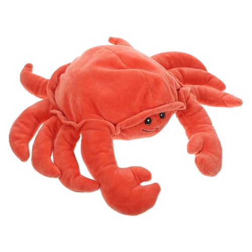 FRCOLOR Krabbe Handpuppe Interaktive Krabbe für Handspielzeug zum Geschichtenerzählen Fördert Kreativität und Emotionale Kommunikation für Rollenspiele und Lernzentren FRCOLOR Krabbe Handpuppe Interaktive Krabbe für Handspielzeug zum Geschichtenerzählen Fördert Kreativität und Emotionale Kommunikation für Rollenspiele und Lernzentren von FRCOLOR