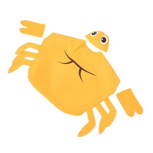 FRCOLOR Krabbenkostüm Krabbenscherenkostüm Krabbenkostüm Krabbenkostüm Krabbenkostüm Krabbenkostüm Kleinkind Orange Tuch von FRCOLOR