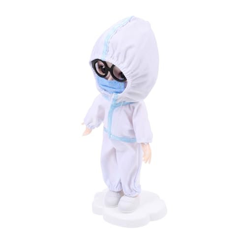 FRCOLOR Krankenschwester Puppe Kleine Simulationsärztin Puppe Pflegekind für Spielspaß Zuhause FRCOLOR Krankenschwester Puppe Kleine Simulationsärztin Puppe Pflegekind für Spielspaß Zuhause von FRCOLOR