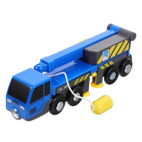 FRCOLOR Kranwagen für Bewegliches Automodell mit Ausziehbarem Arm Fördert Kreativität und Hand Auge Koordination für Ab Jahren von FRCOLOR