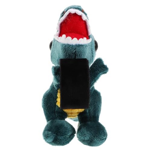 FRCOLOR Kreative Dinosaurier Plüschfigur als Motorrad Rückteil Dekoration und Lenker Anhänger Weiches Kuscheltier Einfach zu Montieren Perfektes für Dino Fans und Motorradliebhaber FRCOLOR Kreative Dinosaurier Plüschfigur als Motorrad Rückteil Dekoration und Lenker Anhänger Weiches Kuscheltier Einfach zu Montieren Perfektes für Dino Fans und Motorradliebhaber von FRCOLOR