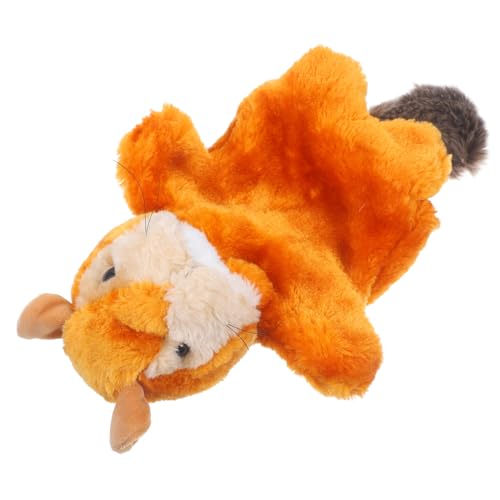 FRCOLOR Kreative Handpuppe aus Plüsch Niedliches Eichhörnchen für Eltern Junge Mädchen Interaktion Fingerpuppenspielzeug für Frühe und Rollenspiele Kindergarten und Zuhause FRCOLOR Kreative Handpuppe aus Plüsch Niedliches Eichhörnchen für Eltern Junge Mädchen Interaktion Fingerpuppenspielzeug für Frühe und Rollenspiele Kindergarten und Zuhause von FRCOLOR