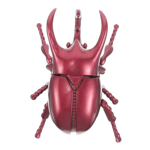 FRCOLOR Kreatives Aufzieh Realistisches Insektenmodell für Jungen und Mädchen Wind Up Mechanik Fördert Motorik und Beobachtungsfähigkeiten für Spiel und Spaßrot FRCOLOR Kreatives Aufzieh Realistisches Insektenmodell für Jungen und Mädchen Wind Up Mechanik Fördert Motorik und Beobachtungsfähigkeiten für Spiel und Spaßrot von FRCOLOR