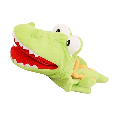 FRCOLOR Krokodil Handpuppe aus PP Baumwolle Lustiges Alligator für Waschbar und Langlebig für Geschichtenerzählen und Interaktive Spiele für Zuhause und Kindergarten FRCOLOR Krokodil Handpuppe aus PP Baumwolle Lustiges Alligator für Waschbar und Langlebig für Geschichtenerzählen und Interaktive Spiele für Zuhause und Kindergarten von FRCOLOR