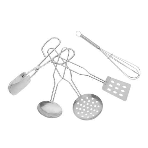 FRCOLOR Küchenutensilien Set Mini Kochgeschirr Realistische Kochutensilien Für Rollenspiel Kreatives Kochen Lernen Familienspaß FRCOLOR Küchenutensilien Set Mini Kochgeschirr Realistische Kochutensilien Für Rollenspiel Kreatives Kochen Lernen Familienspaß von FRCOLOR