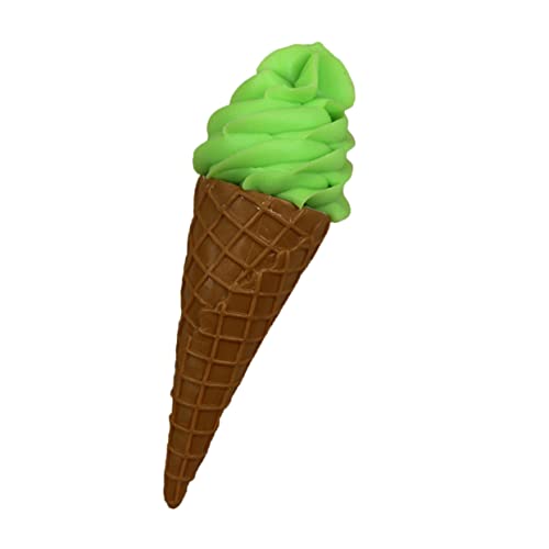 FRCOLOR Künstliche Eistüte Deko Realistische Falsche Eiscreme Modell Langlebig und Flexibel für Party Dekorationen und Spielspaß Grün FRCOLOR Künstliche Eistüte Deko Realistische Falsche Eiscreme Modell Langlebig und Flexibel für Party Dekorationen und Spielspaß Grün von FRCOLOR