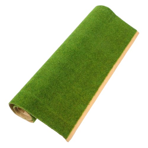 FRCOLOR Künstliche Rasen Matte Realistische Modellgrasmatte für Balkon Garten DIY Basteln Langlebiger Rollrasen Outdoor Gras Teppich von FRCOLOR