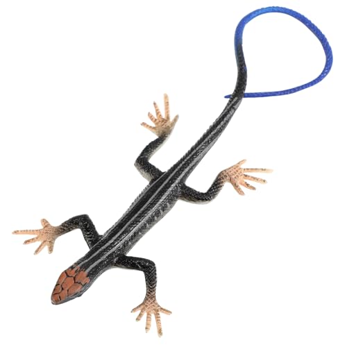 FRCOLOR Künstliches Eidechsenmodell Realistische Lizard Figur für Lernspielzeug für Schulsachen und Dekoration Pädagogisches für Jungen und Mädchen von FRCOLOR