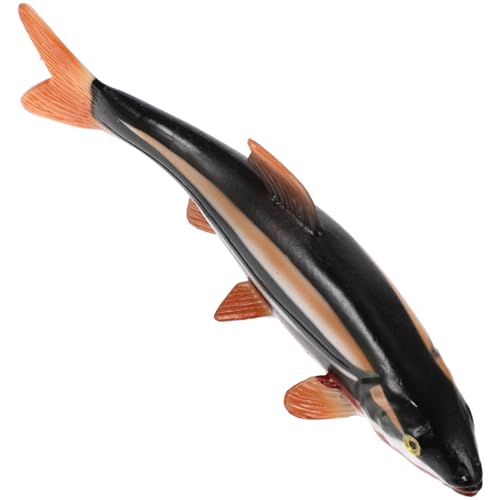 FRCOLOR Künstliches Fischspielzeug für Realistisches Meerestier Modell Handbemalt zur Dekoration im Aquarium für Kleine Meeresliebhaber von FRCOLOR