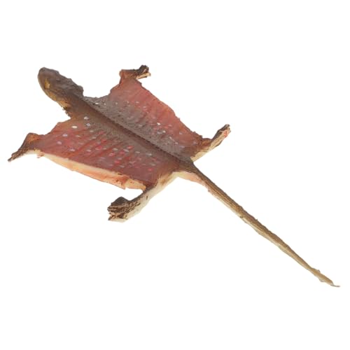 FRCOLOR Künstliches Reptilien Ornament Dekor Kleine Reptilienfiguren Realistischer Gecko Gefälschte Gecko Figuren Garten Reptilienmodell Reptilien Actionfigur Tierfiguren von FRCOLOR
