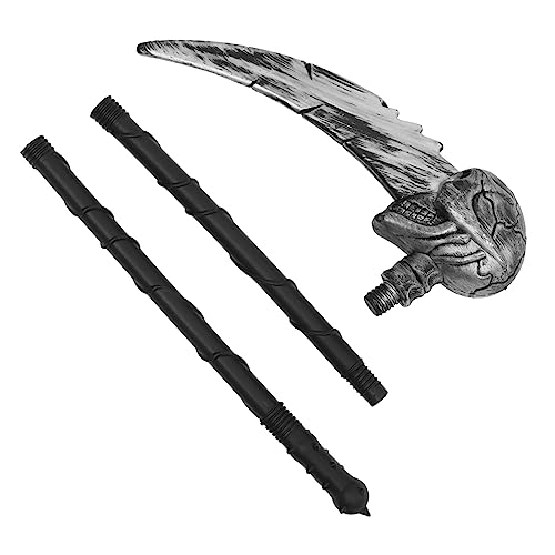 FRCOLOR Künstliches Skelett Sicheln Requisiten Für Halloween Cosplay Realistische Sicheln Für Partys Bühnenaufführungen Karneval FRCOLOR Künstliches Skelett Sicheln Requisiten Für Halloween Cosplay Realistische Sicheln Für Partys Bühnenaufführungen Karneval von FRCOLOR