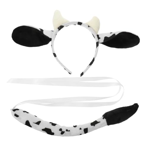 FRCOLOR Kuhohren-Stirnband Halloween-Cosplay-Accessoires für Frauen und Mädchen von FRCOLOR