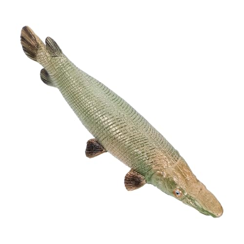 FRCOLOR Kunststoff Atractosteus Spatula Modellspielzeug für Bildungsdekoration für Aquarien Sicheres und Strapazierfähiges Ozeantier für Spiel und Deko von FRCOLOR