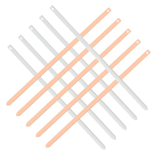FRCOLOR Kupfer elektrodenstreifen für Obstbatterie Wissenschaftliche Experimente DIY Batterie Zubehör für Unterricht und Lernprojekte von FRCOLOR