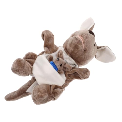 FRCOLOR Kuschelige Tier Handpuppe aus Weichem PP Baumwoll Material Waschbares Kinderspielzeug für Interaktives Erzählen Fördert Kreativität und Kommunikation als für Eltern Junge Mädchen FRCOLOR Kuschelige Tier Handpuppe aus Weichem PP Baumwoll Material Waschbares Kinderspielzeug für Interaktives Erzählen Fördert Kreativität und Kommunikation als für Eltern Junge Mädchen von FRCOLOR