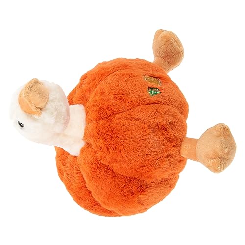 FRCOLOR Kuscheliges Kürbis Plüschtier Weiches Niedliches Enten Stofftier Kawaii Gefüllte Puppe als Dekokissen Robustes Schmusetier für Sofa Schlafzimmer Geschenkidee für Freunde und FRCOLOR Kuscheliges Kürbis Plüschtier Weiches Niedliches Enten Stofftier Kawaii Gefüllte Puppe als Dekokissen Robustes Schmusetier für Sofa Schlafzimmer Geschenkidee für Freunde und von FRCOLOR