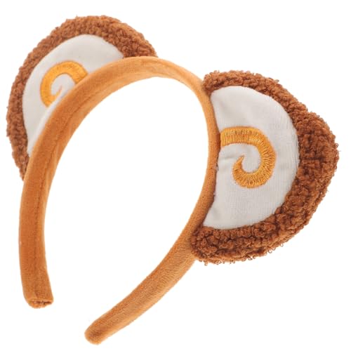 FRCOLOR Kuscheliges Monkey Ear Haarband Süßes Festival Kostümzubehör für Cosplay Partys für Geburtstagsfeiern Anlässe FRCOLOR Kuscheliges Monkey Ear Haarband Süßes Festival Kostümzubehör für Cosplay Partys für Geburtstagsfeiern Anlässe von FRCOLOR