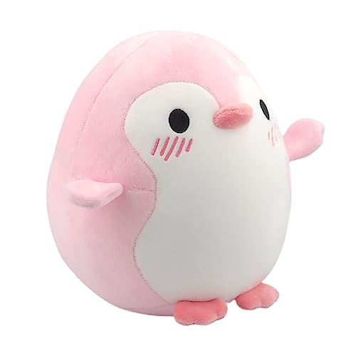 FRCOLOR Kuscheliges Plüschtier Pinguin mit Froth Partikeln Weiches Stofftier für Süßes zum Geburtstag Shower und Weihnachten Langlebig und Sicher von FRCOLOR