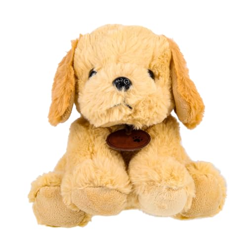 FRCOLOR Kuscheliges Plüschtier Retriever Welpe Realistische Puppenform Robustes Hundespielzeug für Niedliches und Dekoration für Kinderzimmer und Partys FRCOLOR Kuscheliges Plüschtier Retriever Welpe Realistische Puppenform Robustes Hundespielzeug für Niedliches und Dekoration für Kinderzimmer und Partys von FRCOLOR