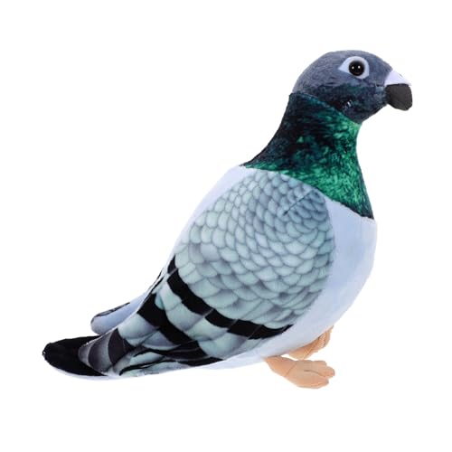 FRCOLOR Kuscheliges Tauben Plüschtier Weiches Stofftier mit Niedlichem Cartoon Design Leicht und Tragbar als und Dekoration für Freunde FRCOLOR Kuscheliges Tauben Plüschtier Weiches Stofftier mit Niedlichem Cartoon Design Leicht und Tragbar als und Dekoration für Freunde von FRCOLOR