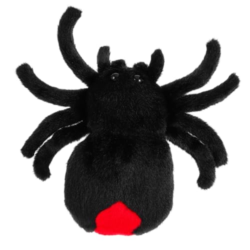 FRCOLOR Kuscheliges Weiches Spinnenplüschtier mit Baumwollfüllung Niedliches Halloween Spinnenspielzeug für Dekoratives Stofftier für Party und Gemütliche Wohnräume Schwarz FRCOLOR Kuscheliges Weiches Spinnenplüschtier mit Baumwollfüllung Niedliches Halloween Spinnenspielzeug für Dekoratives Stofftier für Party und Gemütliche Wohnräume Schwarz von FRCOLOR