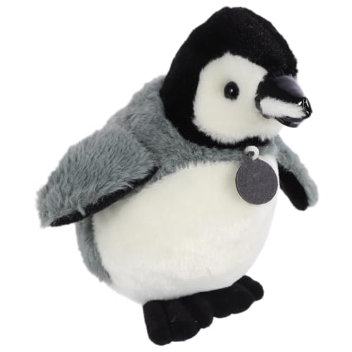 FRCOLOR Kuscheltier Pinguin Plüschspielzeug Niedlicher Cartoon Pinguin für Dekoration und Umarmungen und Flauschig Geeignet für Jungen und Mädchen FRCOLOR Kuscheltier Pinguin Plüschspielzeug Niedlicher Cartoon Pinguin für Dekoration und Umarmungen und Flauschig Geeignet für Jungen und Mädchen von FRCOLOR