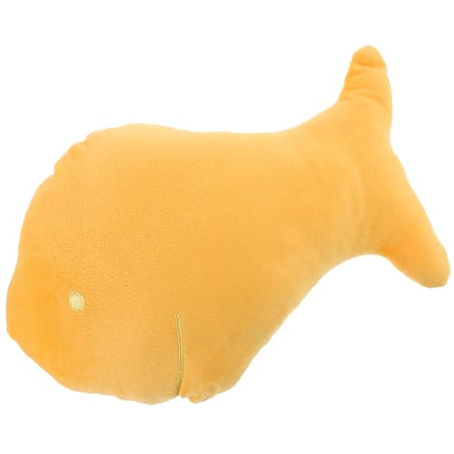 FRCOLOR Kuscheltier Plüschspielzeug Fisch Tierpuppen Zum Kuscheln Schöne Kuscheltiere Für Entzückendes Spielzeug Für Heimdekoration von FRCOLOR