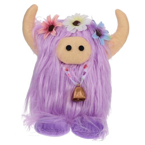 FRCOLOR Kuscheltier Kuh Plüsch Ausgestopfte Bauernhoftiere Spielzeug Kühe für Kinder Deko für Babyzimmer FRCOLOR Kuscheltier Kuh Plüsch Ausgestopfte Bauernhoftiere Spielzeug Kühe für Kinder Deko für Babyzimmer von FRCOLOR