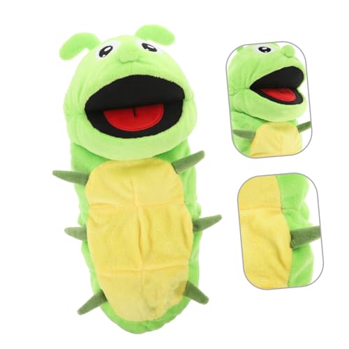 FRCOLOR Kuschelweiche Raupen handpuppe aus Plüsch Interaktives Storytelling für Eltern Junge Mädchen Spiele Fördert Fantasie und Hand Auge koordination Kindgerecht und Angenehm zu Tragen FRCOLOR Kuschelweiche Raupen handpuppe aus Plüsch Interaktives Storytelling für Eltern Junge Mädchen Spiele Fördert Fantasie und Hand Auge koordination Kindgerecht und Angenehm zu Tragen von FRCOLOR