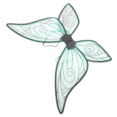 FRCOLOR LED Leuchtende Schmetterlingsflügel Cosplay Flügel Fee Flügel Kostüm Party Dekoration für Erwachsene Warmweißem Licht Atmungsaktives Gauze Material Bequem und Sicher FRCOLOR LED Leuchtende Schmetterlingsflügel Cosplay Flügel Fee Flügel Kostüm Party Dekoration für Erwachsene Warmweißem Licht Atmungsaktives Gauze Material Bequem und Sicher von FRCOLOR
