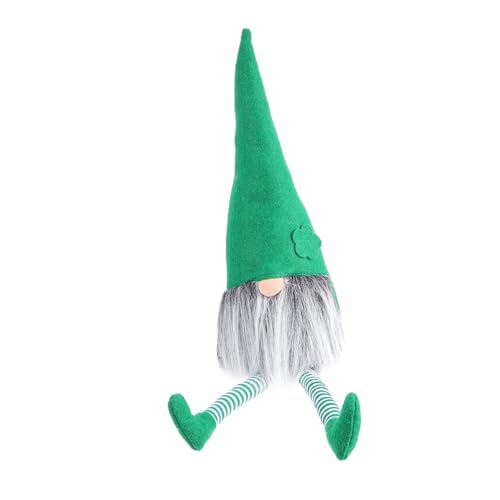 FRCOLOR Langbeinige Gnom Puppe Plüschtier Tischdeko Grüner Zwerg Kuscheltier Geburtstag Festliche Wohnaccessoire FRCOLOR Langbeinige Gnom Puppe Plüschtier Tischdeko Grüner Zwerg Kuscheltier Geburtstag Festliche Wohnaccessoire von FRCOLOR