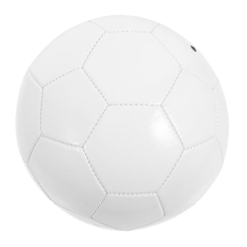 FRCOLOR Leerer Fußball PVC Material zum Bemalen DIY Graffiti Fußball Bastelset für Erwachsene Vielseitig Wiederverwendbar für Unterschriften und Kreative Handarbeiten von FRCOLOR