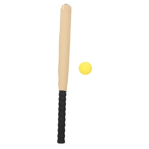 FRCOLOR Leichter Eva Baseballschläger Holzoptik Verschleißfest für Kleinkinder Indoor Outdoor Sportspielzeug Fördert Motorik und Reflexe bei Kindern für Familienaktivitäten FRCOLOR Leichter Eva Baseballschläger Holzoptik Verschleißfest für Kleinkinder Indoor Outdoor Sportspielzeug Fördert Motorik und Reflexe bei Kindern für Familienaktivitäten von FRCOLOR