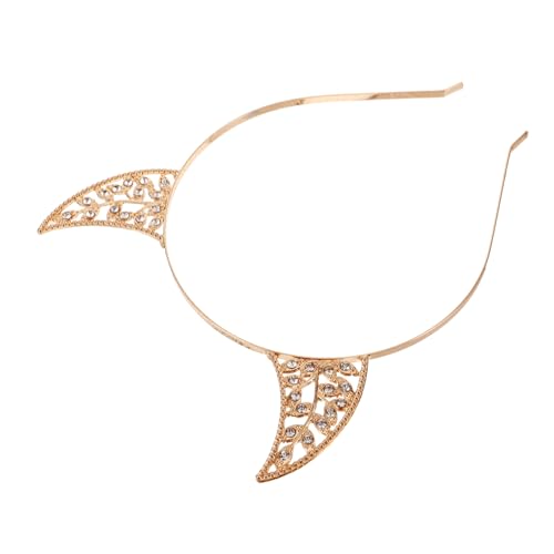 FRCOLOR Leichtes Glitzerndes Ox Horn Stirnband mit Funkelnden Strasssteinen Bequemes Party Haarband für Frauen Tierisches Cosplay Accessoire und Festliche Kopfbedeckung FRCOLOR Leichtes Glitzerndes Ox Horn Stirnband mit Funkelnden Strasssteinen Bequemes Party Haarband für Frauen Tierisches Cosplay Accessoire und Festliche Kopfbedeckung von FRCOLOR