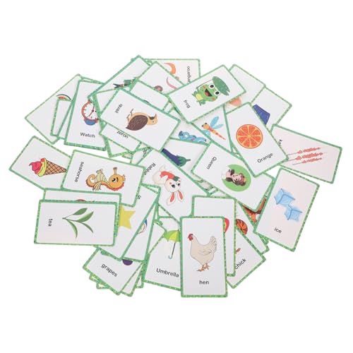 FRCOLOR Lernkarten Englisch für Bunte Alphabet Flash Cards mit Abgerundeten Ecken Wiederverwendbar Sicher und Langlebig Lernspielzeug für Jungen und Mädchen Ab Jahren FRCOLOR Lernkarten Englisch für Bunte Alphabet Flash Cards mit Abgerundeten Ecken Wiederverwendbar Sicher und Langlebig Lernspielzeug für Jungen und Mädchen Ab Jahren von FRCOLOR
