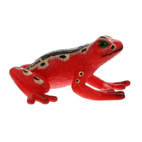 FRCOLOR Lernspielzeug Frosch Tiermodell Realistisch und Detailreich Pädagogisch Geeignet für Sammler FRCOLOR Lernspielzeug Frosch Tiermodell Realistisch und Detailreich Pädagogisch Geeignet für Sammler von FRCOLOR