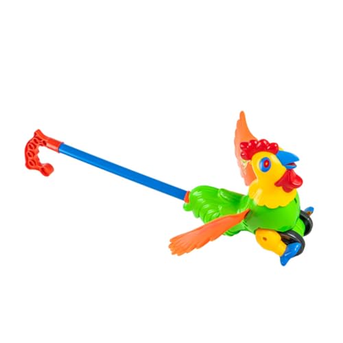 FRCOLOR Lernspielzeug für Kleinkinder Lustiger Cartoon Lauflerner mit Abnehmbaren Elementen Fördert die Motorik und Kreativität Geeignet für Drinnen und Draußen Zufälliger Zufällige Farbe von FRCOLOR