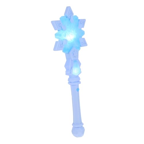 FRCOLOR Leuchtende Schneeflocken Zauberstab LED Magischer Stab für Mädchen Rollenspiel Party Mitgebsel Geburtstagsfeier Zubehör Bubble Glow Halloween FRCOLOR Leuchtende Schneeflocken Zauberstab LED Magischer Stab für Mädchen Rollenspiel Party Mitgebsel Geburtstagsfeier Zubehör Bubble Glow Halloween von FRCOLOR