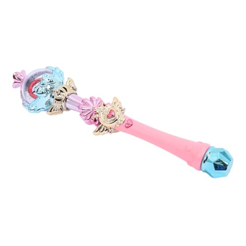 FRCOLOR Leuchtender Feenstab für Glühender Zauberstab mit Sternmotiv Leichtes Cosplay Partyspielzeug für Kindergeburtstag und Halloween Fest Wiederverwendbar und Robust von FRCOLOR