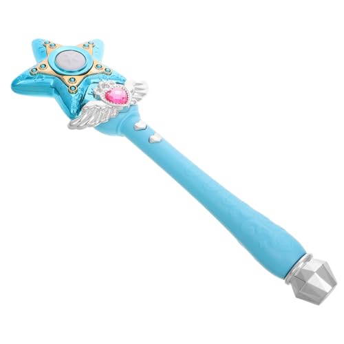 FRCOLOR Leuchtender Zauberstab für Mädchen Kinderkostüm Zubehör Prinzessin Fee Rollenspiel Party Geburtstagsgeschenk Sicher Stabiles Kunststoffspielzeug Sternenhimmel Blau FRCOLOR Leuchtender Zauberstab für Mädchen Kinderkostüm Zubehör Prinzessin Fee Rollenspiel Party Geburtstagsgeschenk Sicher Stabiles Kunststoffspielzeug Sternenhimmel Blau von FRCOLOR