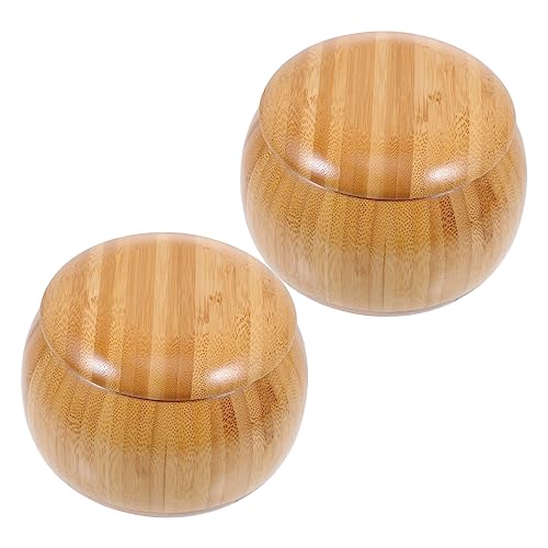 FRCOLOR Lidded Bambus Schachfiguren Aufbewahrungsboxen Praktische Halter für Go Spielsteine Leere Schachbehälter für Freizeit und Partys Kompakte und Leichte Chess Pieces Container FRCOLOR Lidded Bambus Schachfiguren Aufbewahrungsboxen Praktische Halter für Go Spielsteine Leere Schachbehälter für Freizeit und Partys Kompakte und Leichte Chess Pieces Container von FRCOLOR