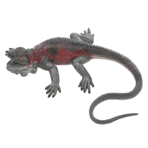 FRCOLOR Lifelike Eidechsenmodell Realistische Dekorative Figur für Kinderzimmer und Garten Simuliertes Tier für Reptilien Themenpartys FRCOLOR Lifelike Eidechsenmodell Realistische Dekorative Figur für Kinderzimmer und Garten Simuliertes Tier für Reptilien Themenpartys von FRCOLOR
